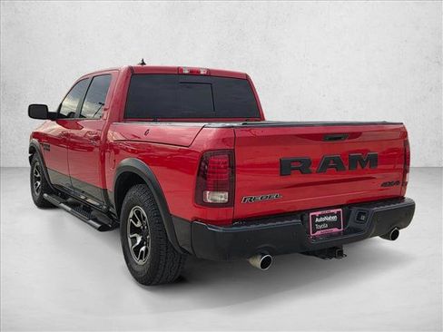 Used 2017 RAM 1500 Rebel w/ Luxury Group image 8
