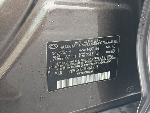 Used 2015 Hyundai Sonata Limited image 21