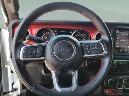 Used 2021 Jeep Wrangler Unlimited Rubicon AWD/4WD image 15