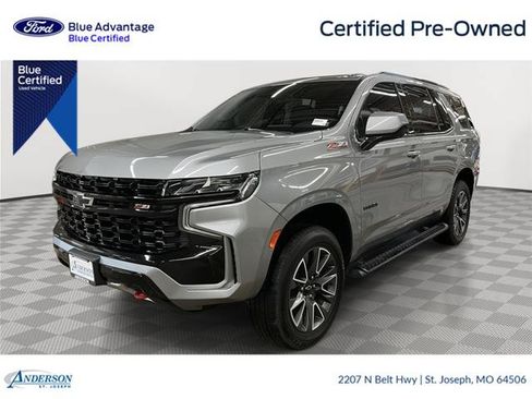 Used 2023 Chevrolet Tahoe Z71 AWD/4WD image 1