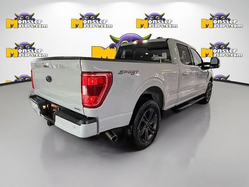 Used 2023 Ford F150 XLT w/ Equipment Group 302A High AWD/4WD image 4