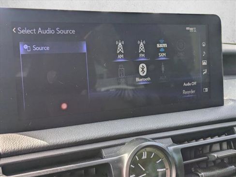 Certified 2025 Lexus IS 350 F Sport w/ Navigation Package image 9