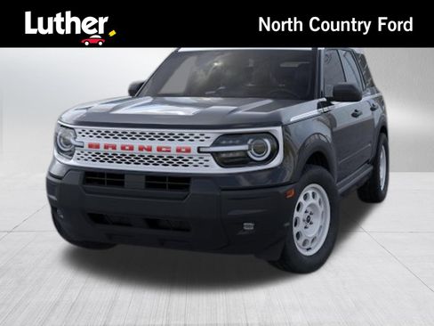 New 2026 Ford Bronco Sport Heritage w/ Convenience Package AWD/4WD image 2