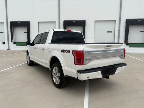 Used 2016 Ford F150 Platinum w/ Equipment Group 701A Luxury AWD/4WD image 5