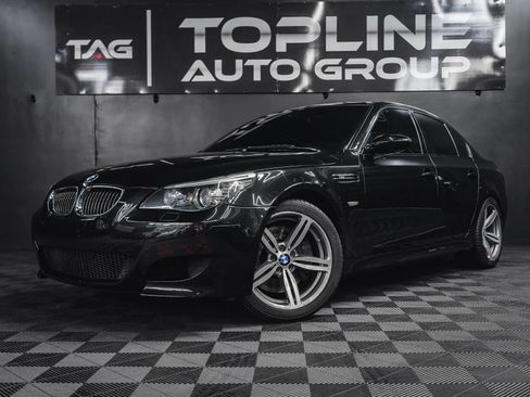 Used 2008 BMW M5 RWD image 2