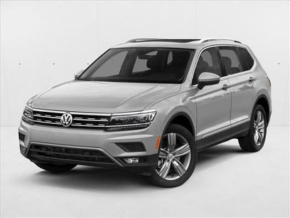 Used 2019 Volkswagen Tiguan S