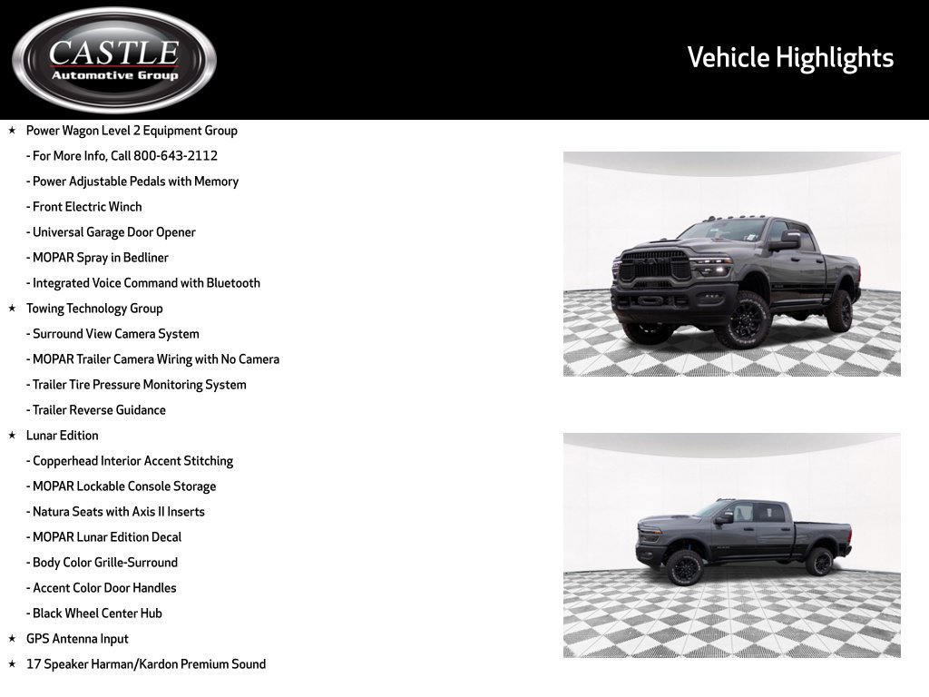 New 2026 RAM 2500 Power Wagon AWD/4WD image 14