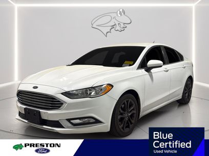 Used 2018 Ford Fusion SE w/ Equipment Group 201A