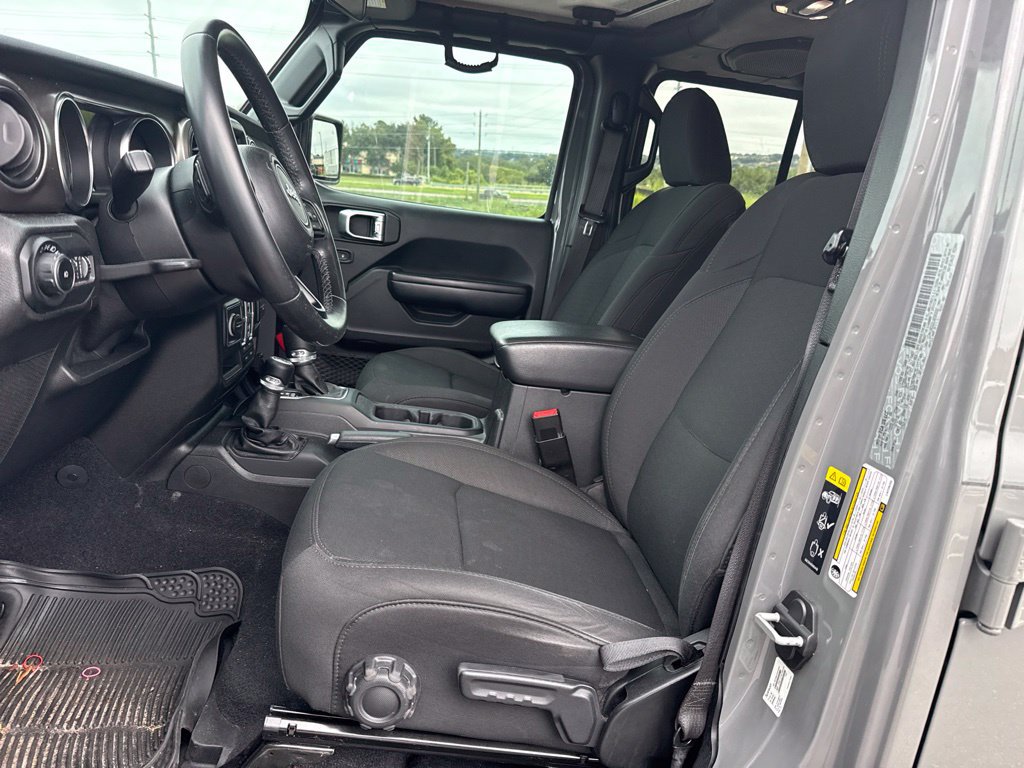 Used 2020 Jeep Wrangler Unlimited Sport AWD/4WD image 6