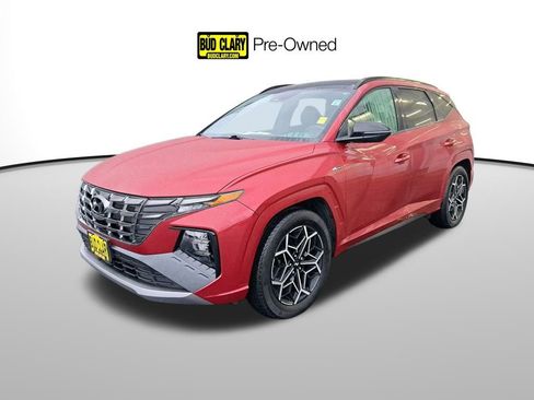 Used 2023 Hyundai Tucson N Line image 1