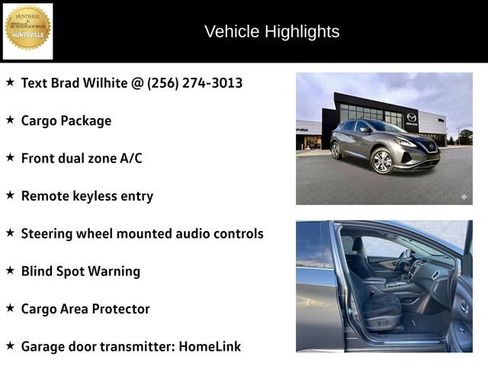 Used 2019 Nissan Murano SV w/ Cargo Package image 6