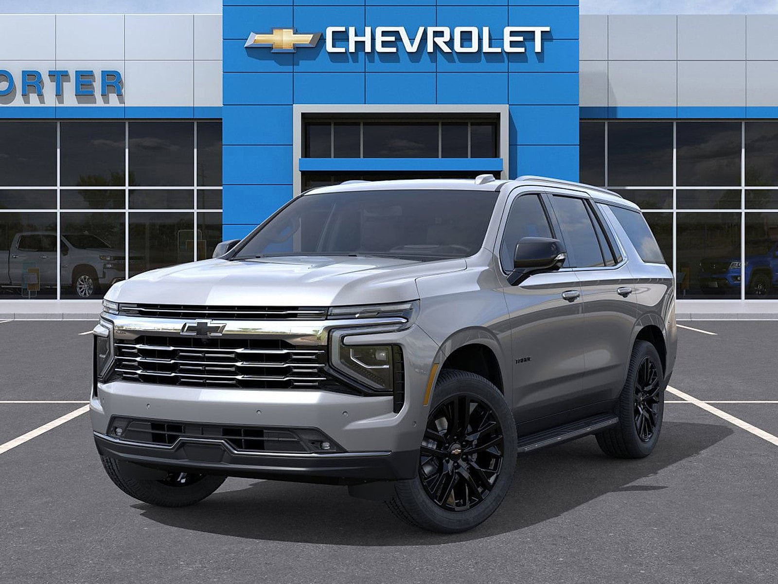 New 2025 Chevrolet Tahoe Premier AWD/4WD image 6