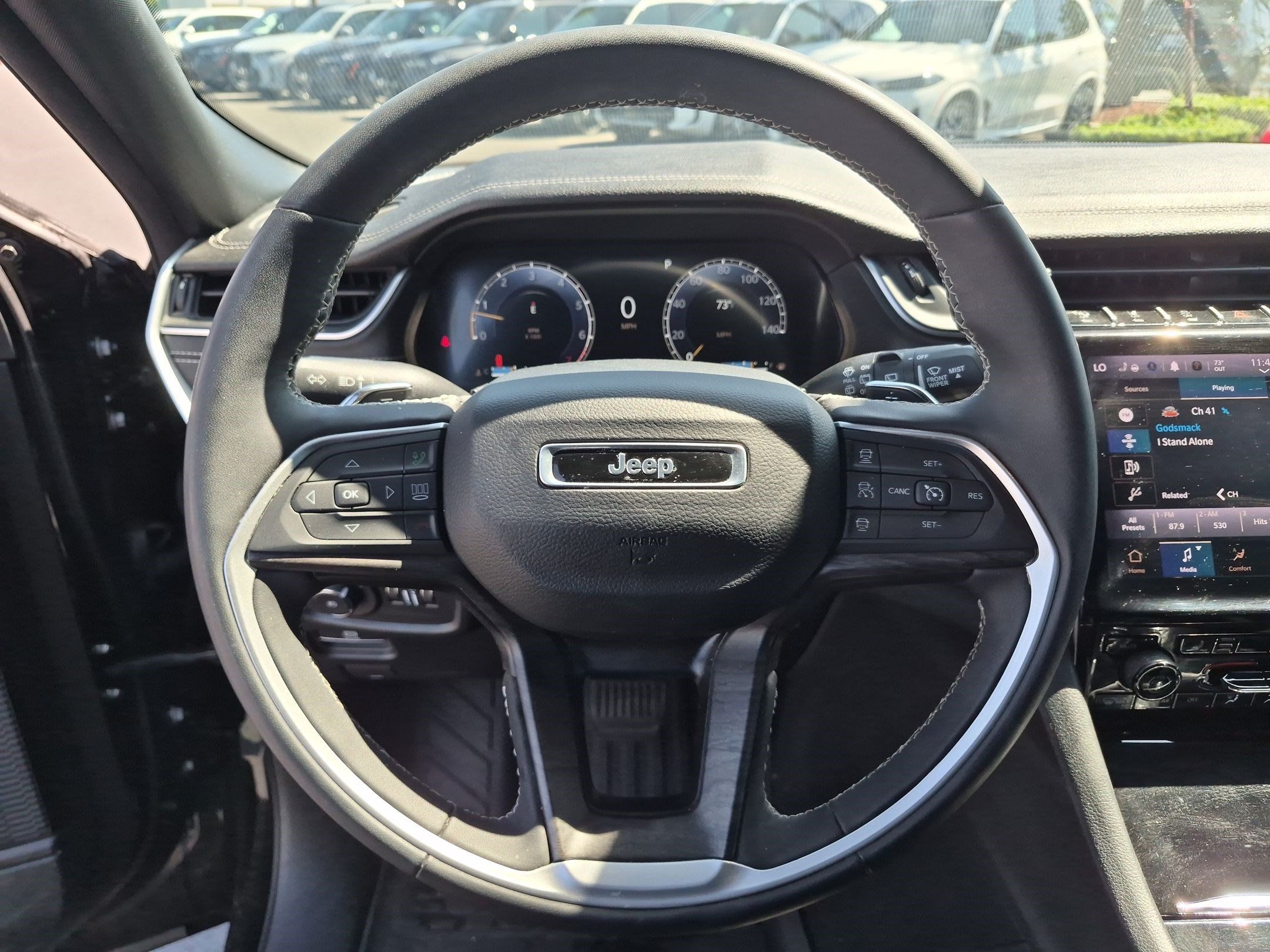 Used 2024 Jeep Grand Cherokee L Limited AWD/4WD image 17