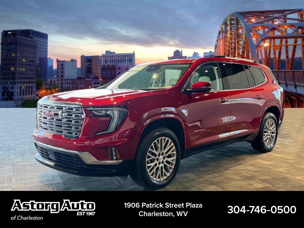 Used 2025 GMC Acadia Denali w/ LPO, Floor Liner Package AWD/4WD image 7