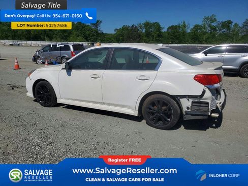 Used 2013 Subaru Legacy 2.5i Limited AWD/4WD image 3