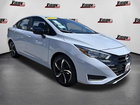 Certified 2025 Nissan Versa SR w/ Trunk Package FWD image 3