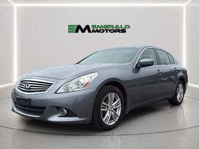Used 2011 INFINITI G25 x