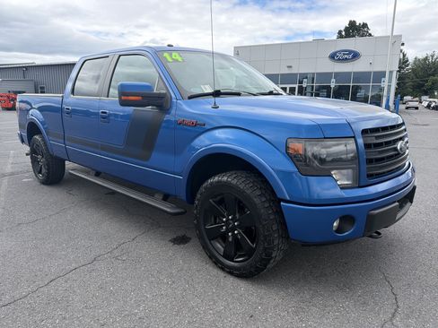 Used 2014 Ford F150 FX4 w/ Equipment Group 402A Luxury AWD/4WD image 1