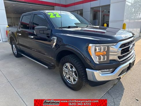 Used 2022 Ford F150 XLT w/ Equipment Group 302A High AWD/4WD image 8