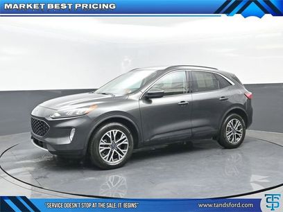 Used 2020 Ford Escape SEL