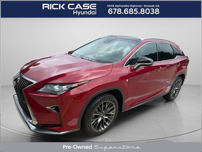 Used 2017 Lexus RX 350 F Sport w/ Accessory Package