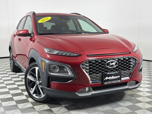 Used 2021 Hyundai Kona Limited AWD/4WD image 2