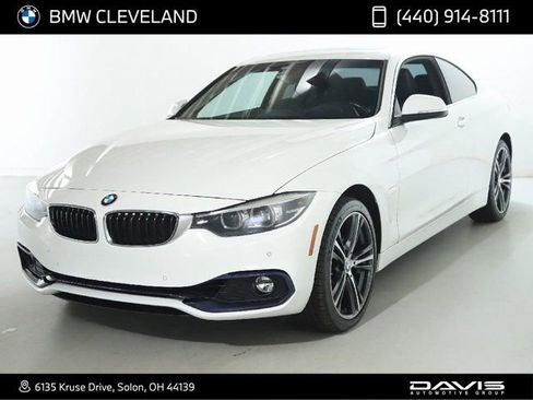Used 2018 BMW 430i xDrive Coupe AWD/4WD image 1