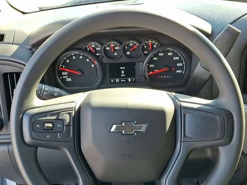 Used 2024 Chevrolet Silverado 1500 Custom Trail Boss w/ Dark Appearance Package image 21