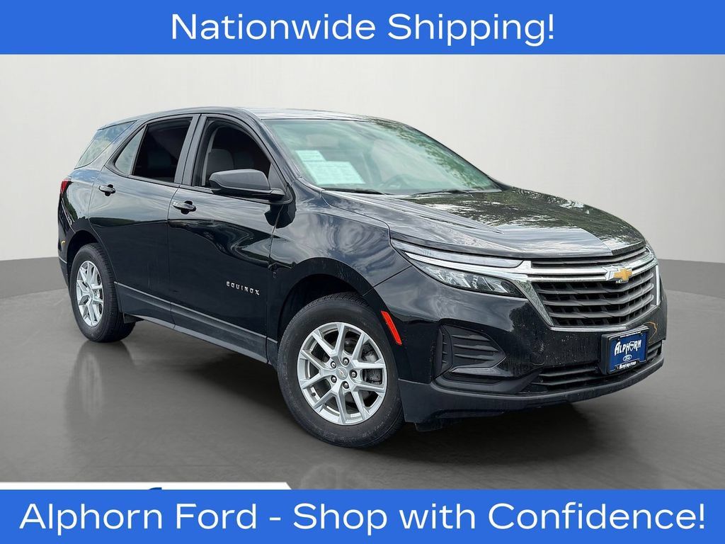 Used 2024 Chevrolet Equinox LS w/ LS Convenience Package FWD image 1