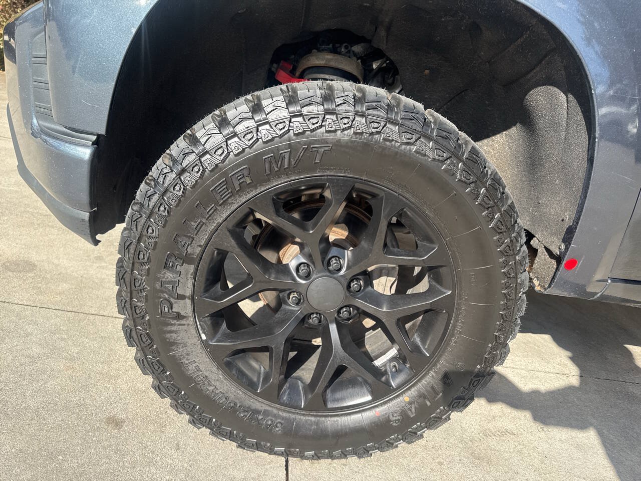 Used 2021 Chevrolet Silverado 1500 RST w/ Z71 Off-Road Package AWD/4WD image 23