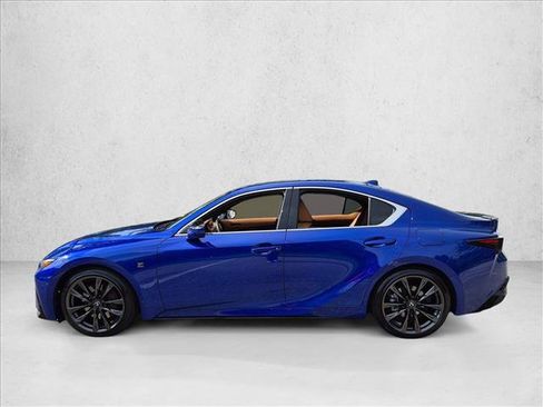 Used 2025 Lexus IS 350 F Sport w/ Accessory Package RWD image 5