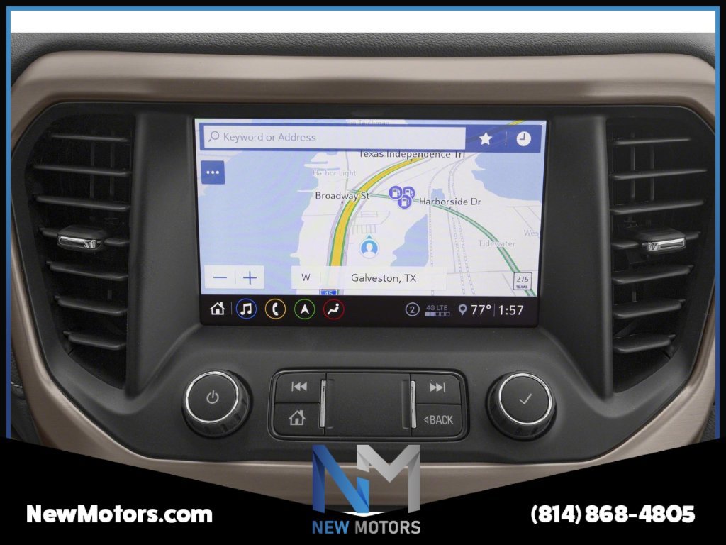 Used 2021 GMC Acadia Denali w/ Denali Technology Package AWD/4WD image 12