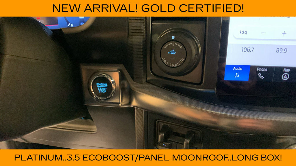 Certified 2025 Ford F150 Platinum w/ Equipment Group 702A High AWD/4WD image 44