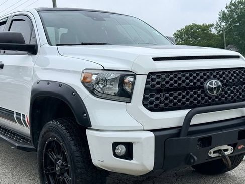 Used 2020 Toyota Tundra SR5 w/ SX Package AWD/4WD image 2