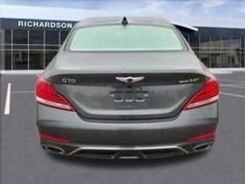 Used 2021 Genesis G70 3.3T AWD/4WD image 6