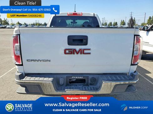 Used 2015 GMC Canyon W/T RWD image 8