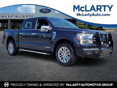 Certified 2024 Ford F150 Lariat w/ FX4 Off-Road Package