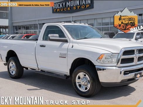 Used 2018 RAM 3500 Tradesman w/ Chrome Appearance Group AWD/4WD image 1