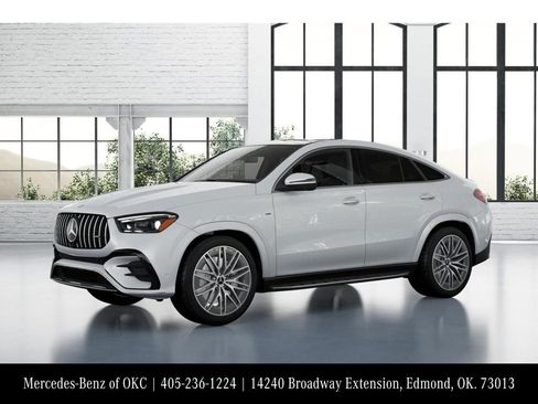 New 2026 Mercedes-Benz GLE 53 AMG 4MATIC Coupe image 38