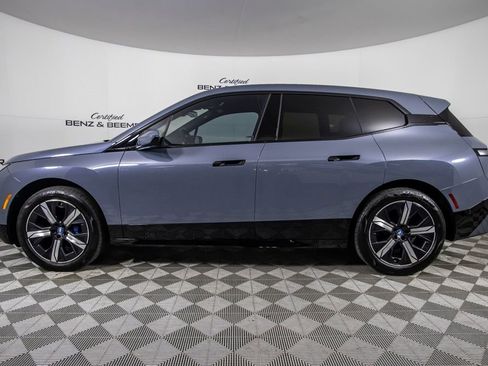 Used 2023 BMW iX xDrive50 w/ Sport Package image 7