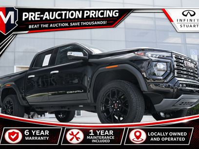 Used 2024 GMC Canyon Denali w/ LPO, Denali Black Edition