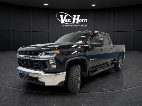 Used 2021 Chevrolet Silverado 2500 LT w/ All Star Edition image 3
