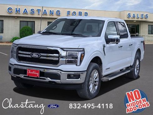 New 2025 Ford F150 Lariat w/ Equipment Group 501A Mid image 1