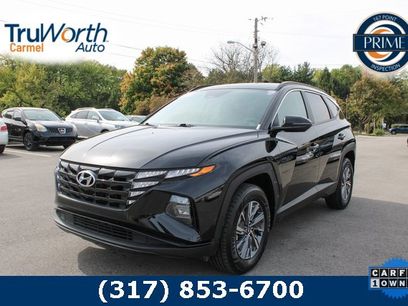 Used 2022 Hyundai Tucson Blue