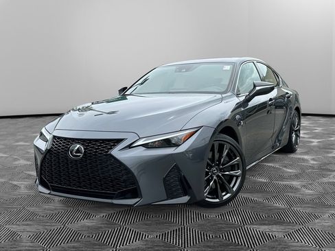 Used 2023 Lexus IS 350 F Sport w/ Memory Package AWD/4WD image 1