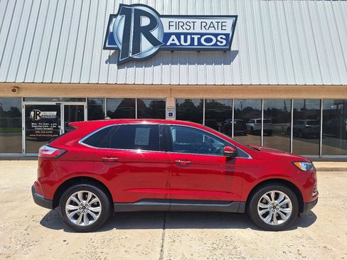 Used 2023 Ford Edge Titanium AWD/4WD image 11