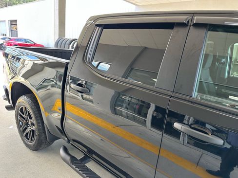 Used 2025 Chevrolet Silverado 1500 Custom w/ Turbomax Blackout Package image 11