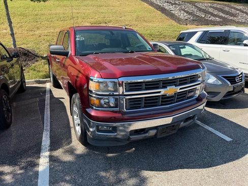 Used 2014 Chevrolet Silverado 1500 LT w/ All Star Edition AWD/4WD image 8