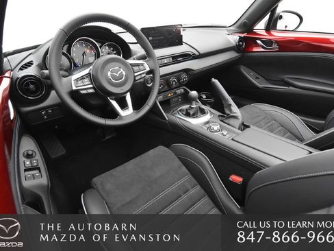 New 2025 MAZDA MX-5 Miata Club w/ Brembo/BBS Recaro Package image 30