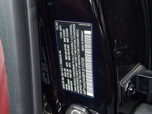 Certified 2023 Porsche Macan Turbo AWD/4WD image 29